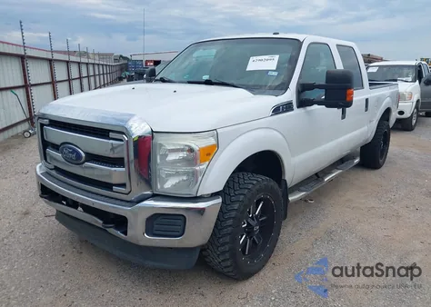 2014 Ford F-250 Xlt z USA, uszkodzony, nr VIN 1FT7W2B69EEB43193